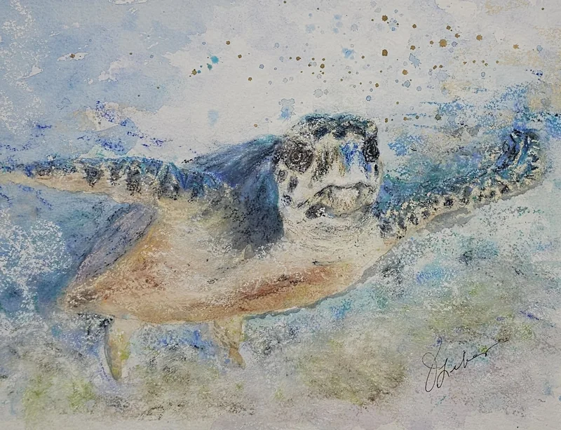 Artwork by Jeanie Liber