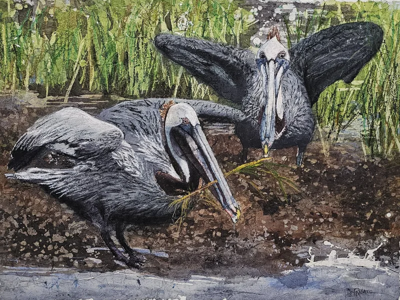 Artwork by Debbie Rosato