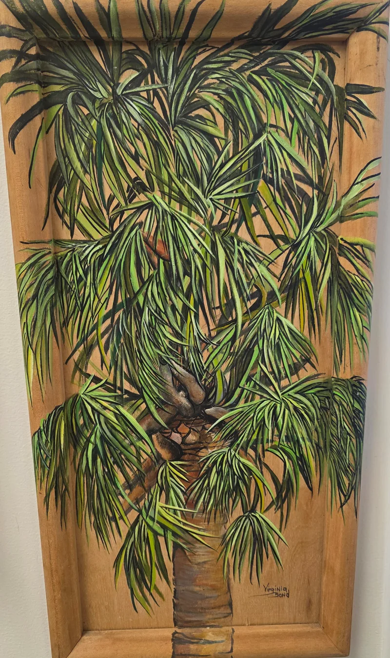 Palmetto - $400.00 by Virginia Bond, original artwork