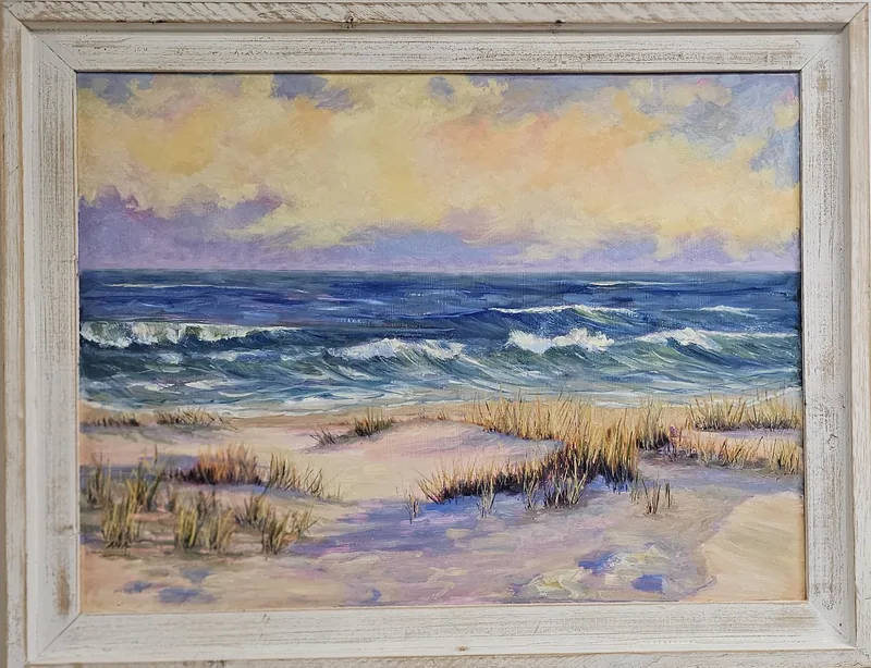 Renewal by Alia Kroos, oil
