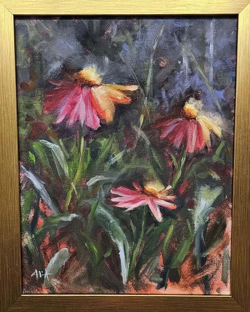 Luminous by Alia Kroos, oil
