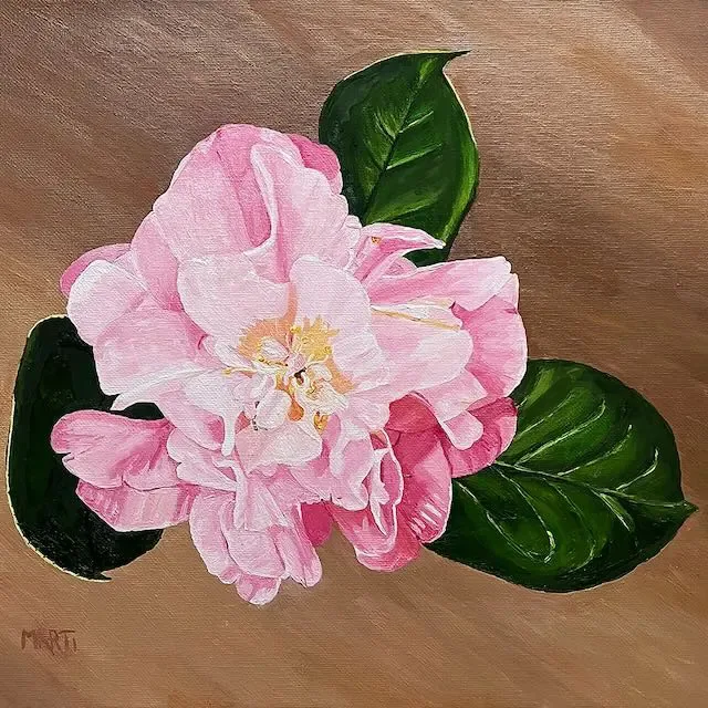 It's Showtime by Marti Rogers, oil on canvas