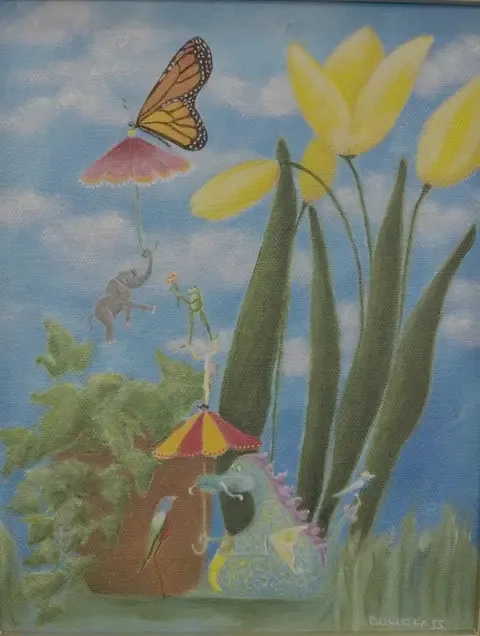 Artwork by Mary Douglass