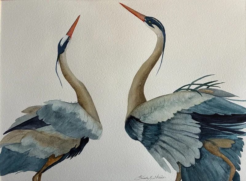 Artwork by Pam Watts